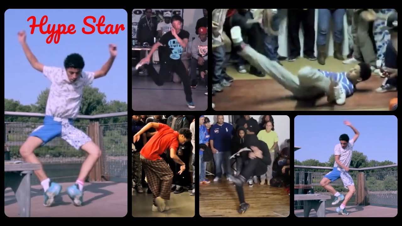 Urban Dance Legends - Hype Star