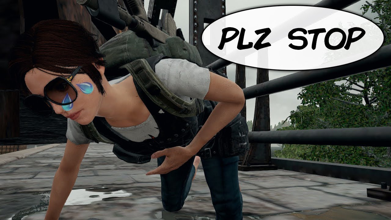 I Knocked Her FOUR TIMES In A Row! (Playerunknown's Battlegrounds)