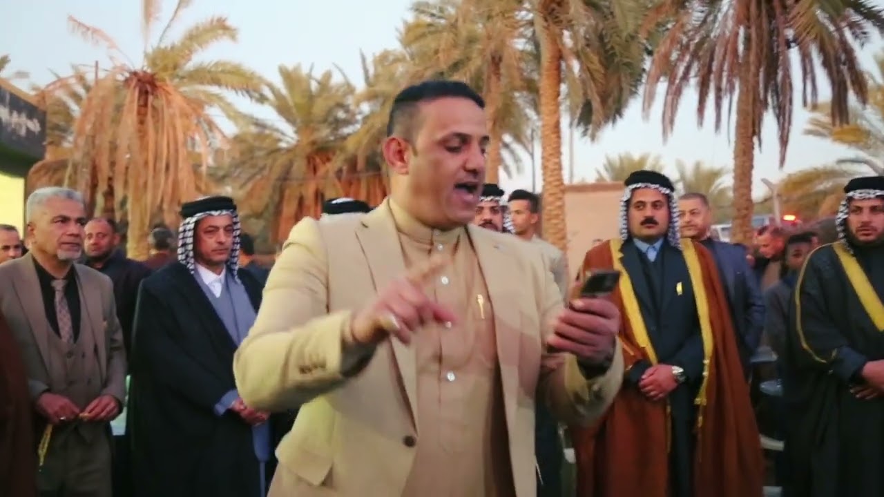 اهازيج / حفل زفاف / مسلم عقيل / سوق الشيوخ