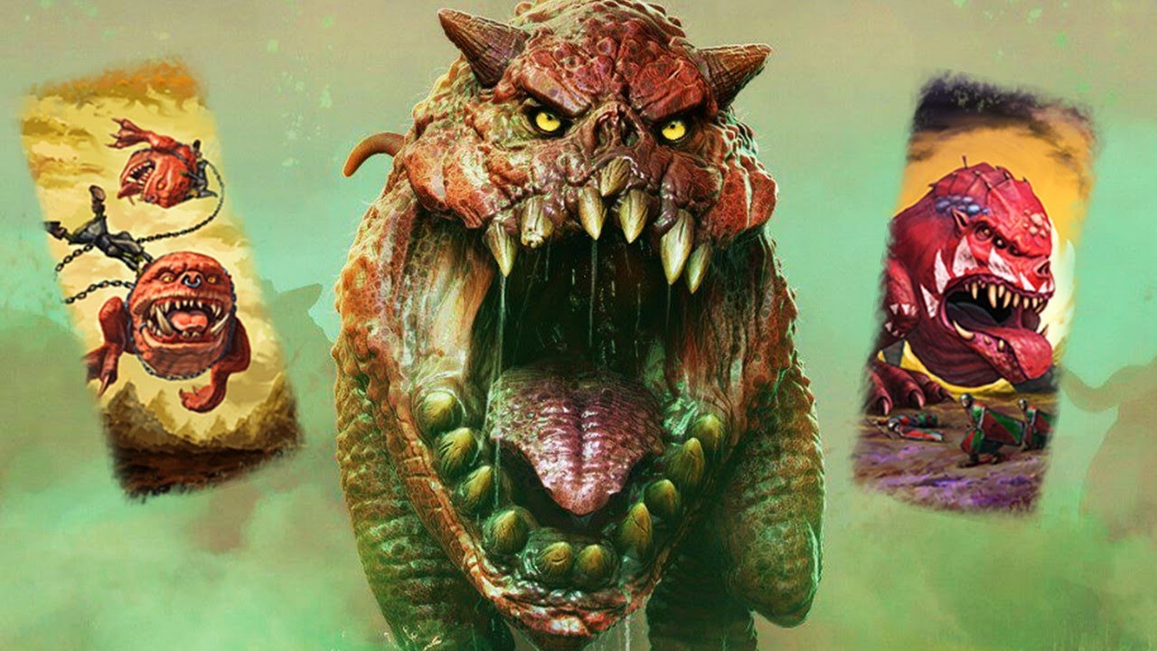 COLOSSAL SQUIGS and MANGLER SQUIGS - The Night Goblin Squig Army Build - Total War Warhammer 3