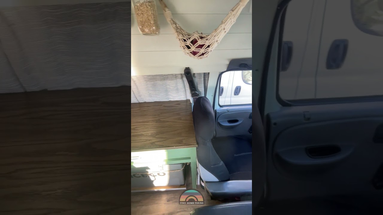 1999 Dodge Ram Camper Van w/ Aftermarket High Roof #vanlife #homeonwheels #vanlove IG: mak_traveling