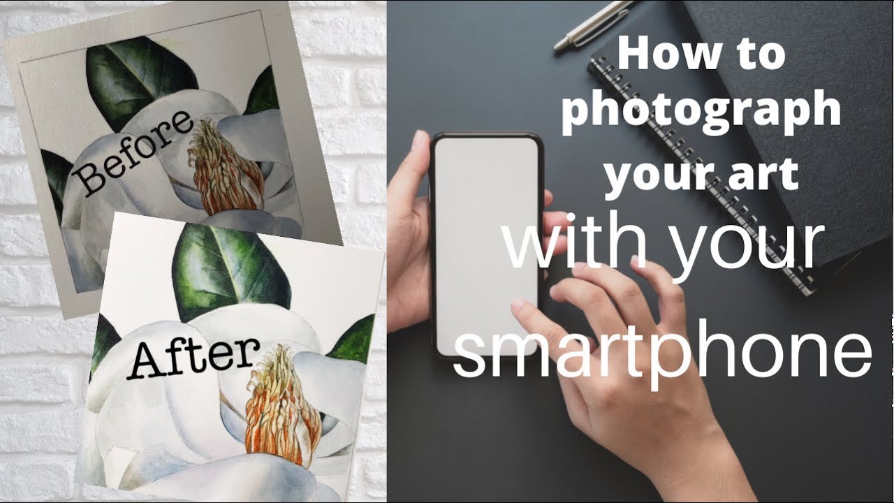 КАК ФОТОГРАФИРОВАТЬ СВОИ ПРОИЗВЕДЕНИЯ ИСКУССТВА С ПОМОЩЬЮ СМАРТФОНА