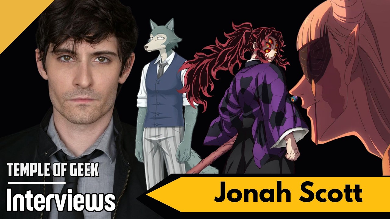 Voice Actor Jonah Scott on His Biggest Anime Roles & Future Projects