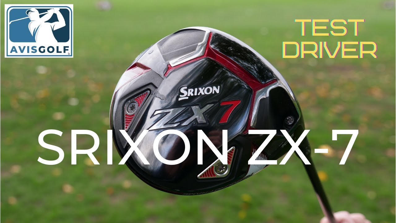 Le Driver SRIXON ZX7 testé par AVISGOLF.com