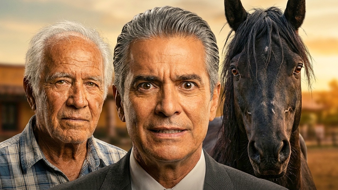 O Mustang selvagem estava para ser sacrificado, até que algo inacreditável aconteceu…