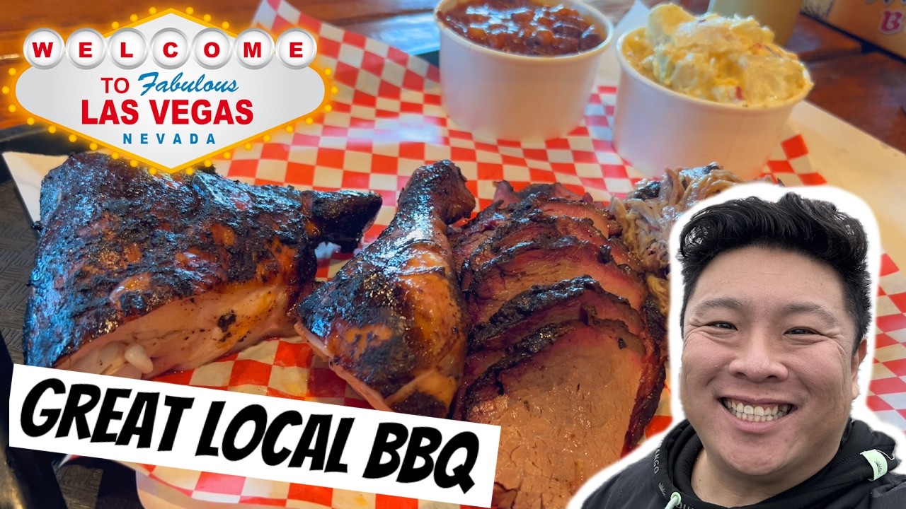 Fantastic Meats at Big B's BBQ in Las Vegas