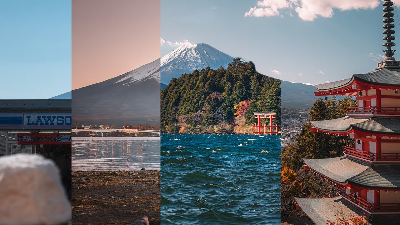 4-Day Japan Photography Vlog Around Mt Fuji | Kawaguchi - Hakone