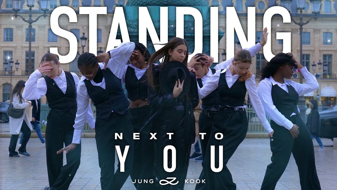 [KPOP IN PUBLIC | PARIS] Jungkook (정국) - Standing Next to You Dance Cover by OutsiderFam from France
