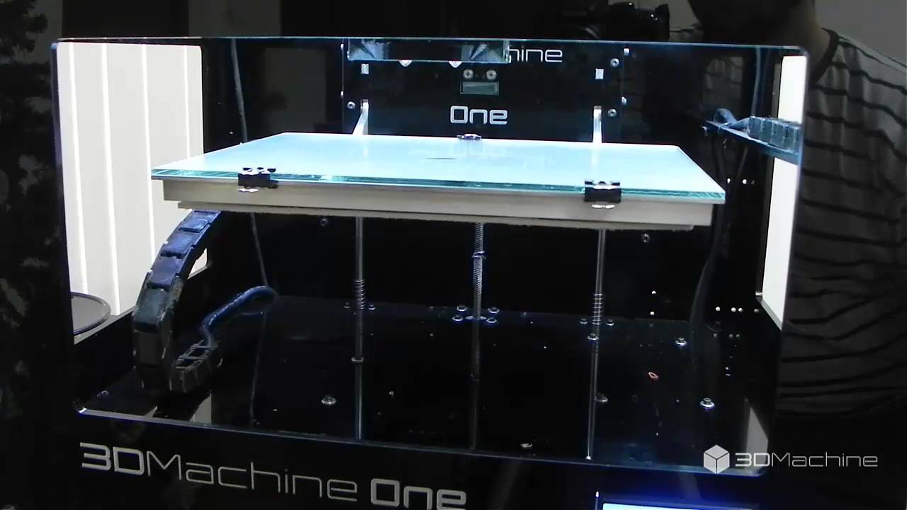 Regulando o Z-Offset [3D Machine ONE]