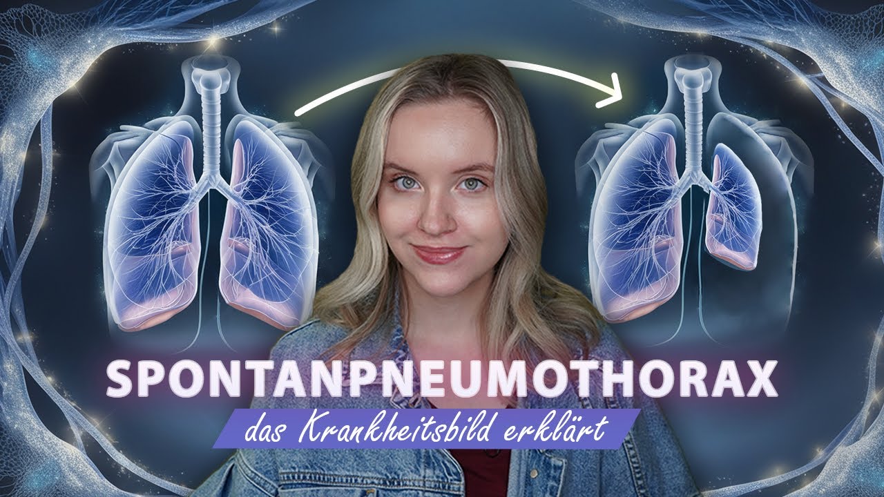 Was ist ein Spontanpneumothorax? 🩺