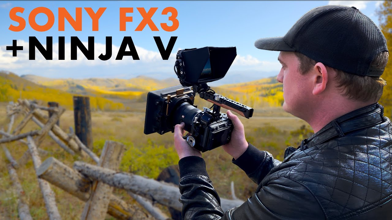 Insane Dynamic Range w/ ProRes RAW on the Sony FX3 | Color grading 16bit HDR to SDR