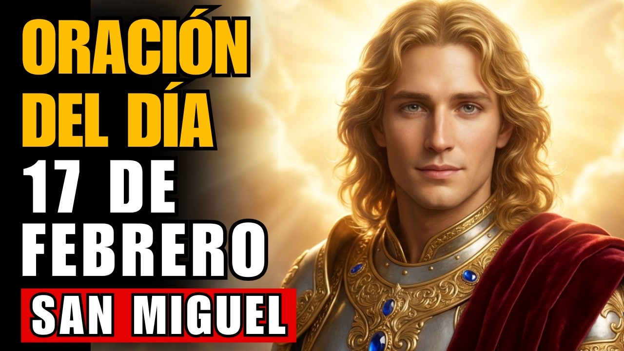¡LLUVIA DE MILAGROS DE SAN MIGUEL! Bendice Salud, Dinero y Amor