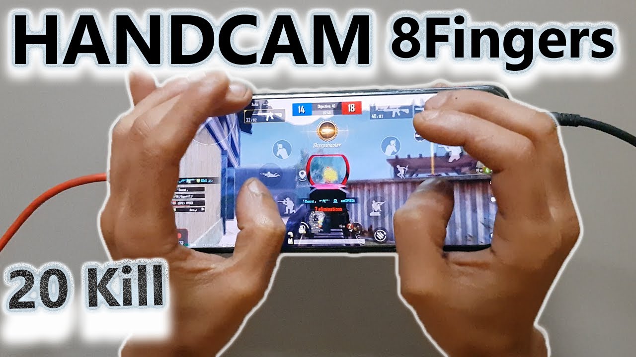Claw Handcam 8 Fingers TDM 20 Kills