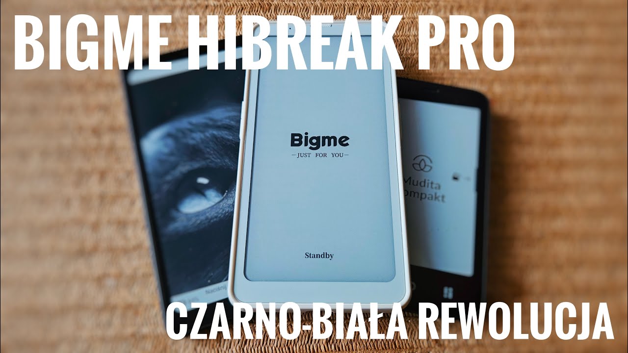 Bigme HiBreak pro: czarno-biała rewolucja