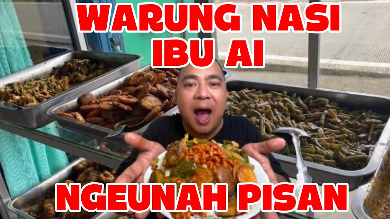 PEPERODEUN | MAKAN PARASMANAN DI WARUNG IBU AI