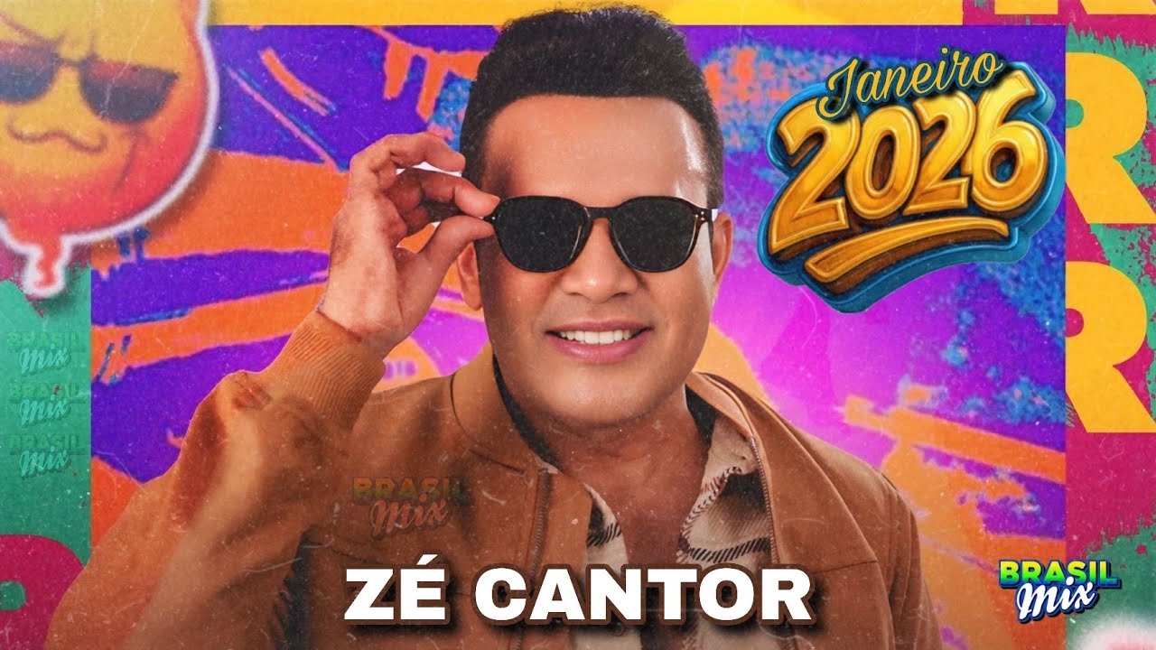 ZE CANTOR CD NOVO JANEIRO 2026 | REPERTÓRIO NOVO 2026 #brasilmix 