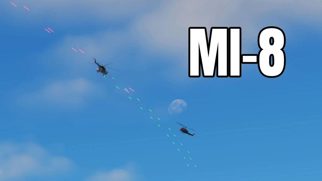 Life of a Mi-8 Driver | DCS | Digital Combat Simulator