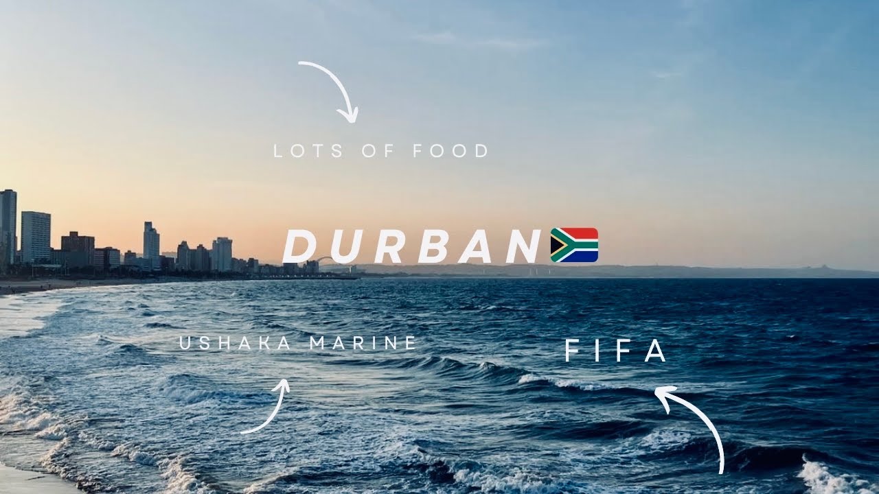 Durban Adventures 🇿🇦 | Day 2 ?