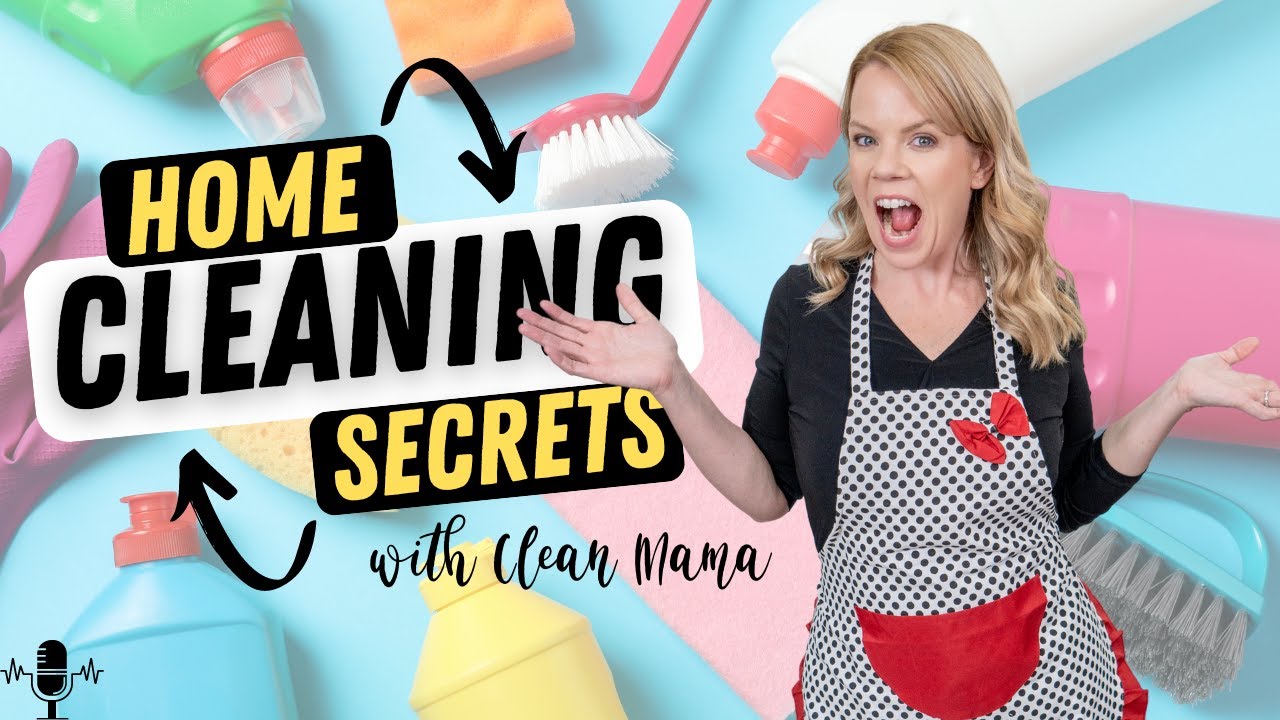 Секреты уборки дома с Clean Mama