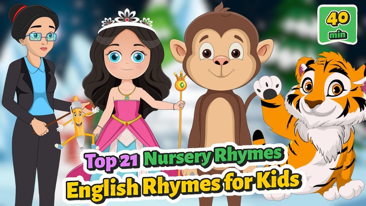ABC Song + More Nursery Rhymes & Kids Songs Kidpid Nursery Rhymes & Baby Songs