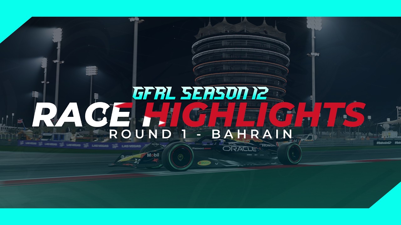 Wet in Bahrain! Race Highlights - Bahrain | Round 1 | GFRL Season 12