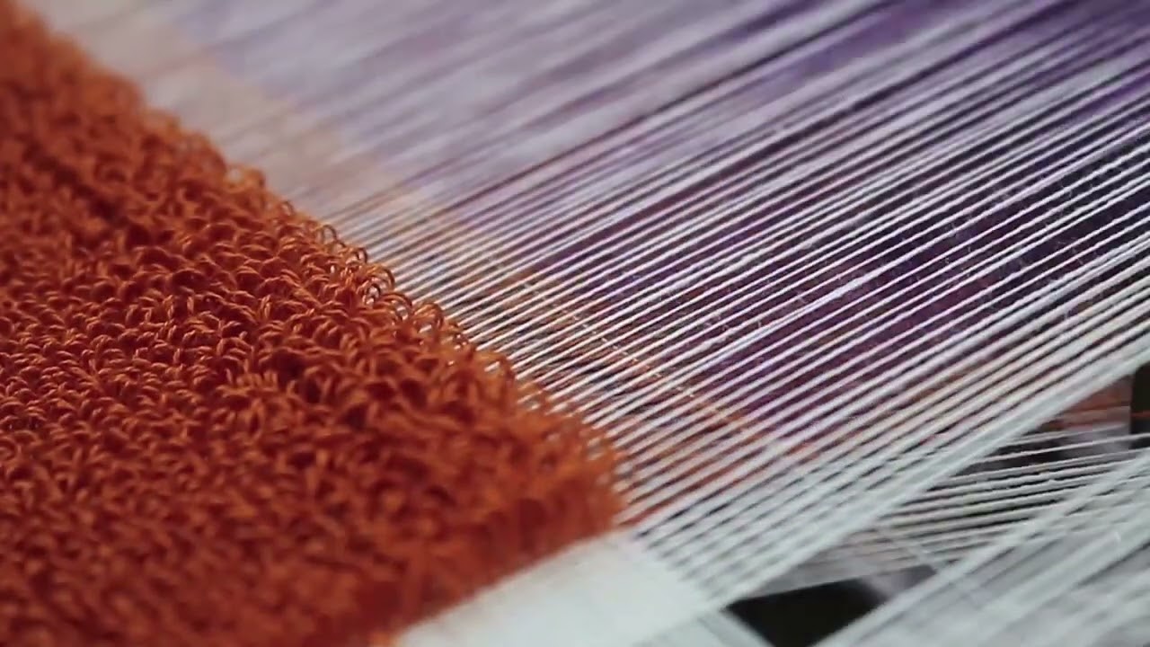 video ITEMA R9500 Terry hd #Itema #termopartners #termo #rapierloom #textileindustry #machine