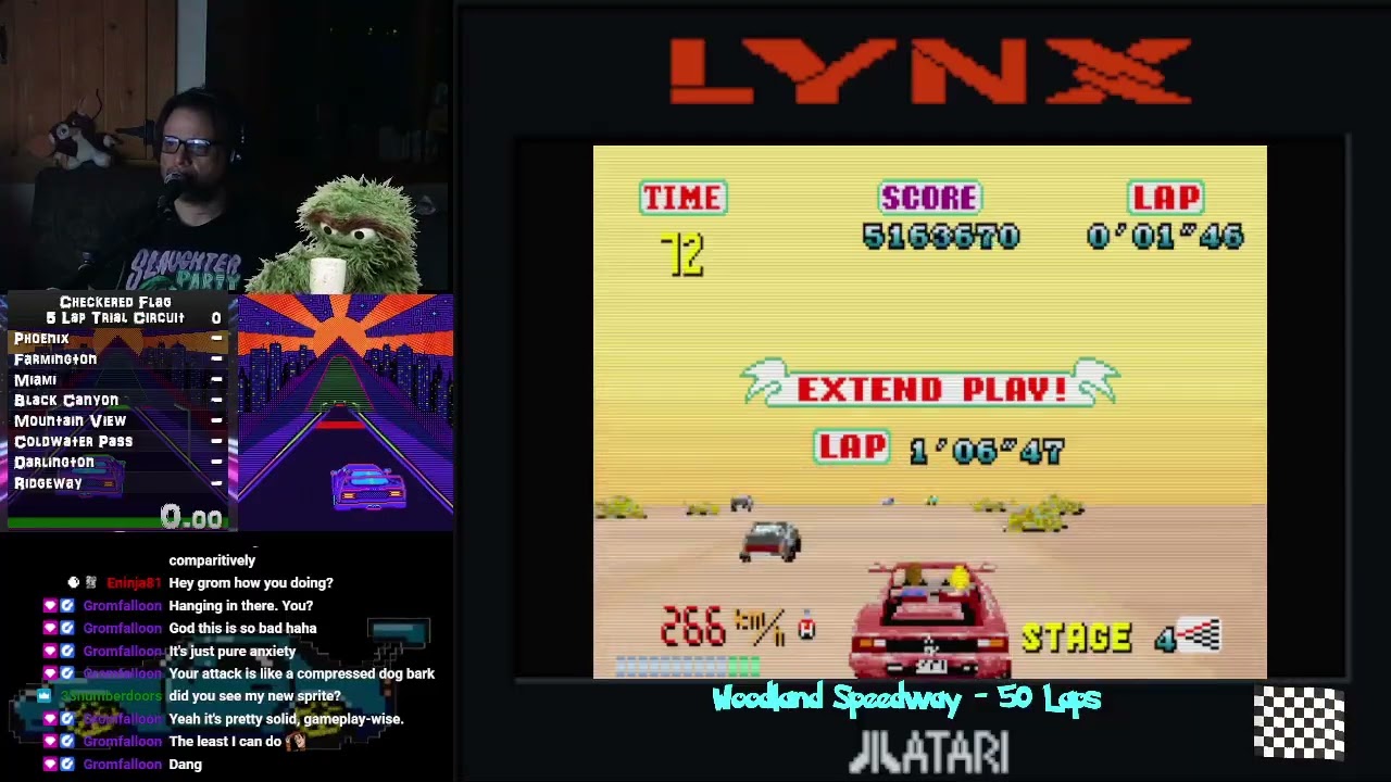 Outrun (GBA) Route A in 5:07.870