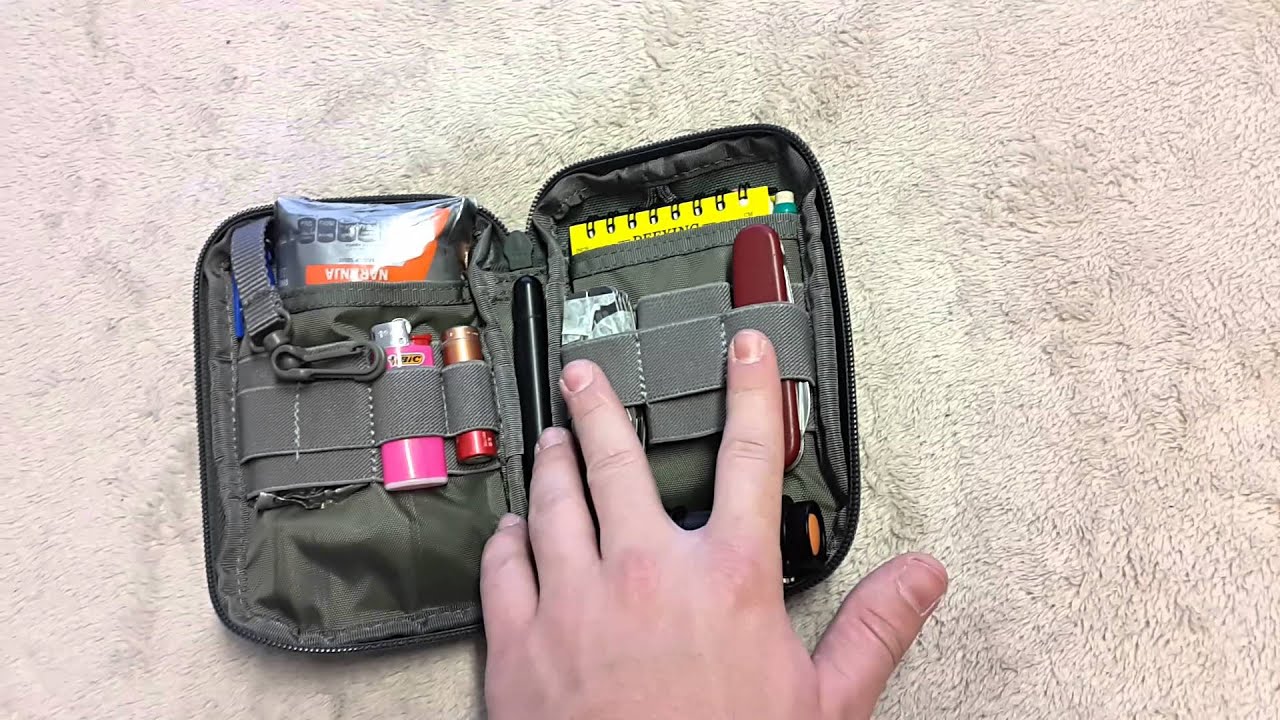 Maxpedition Mini Pocket Organizer REVIEW y CONTENIDO