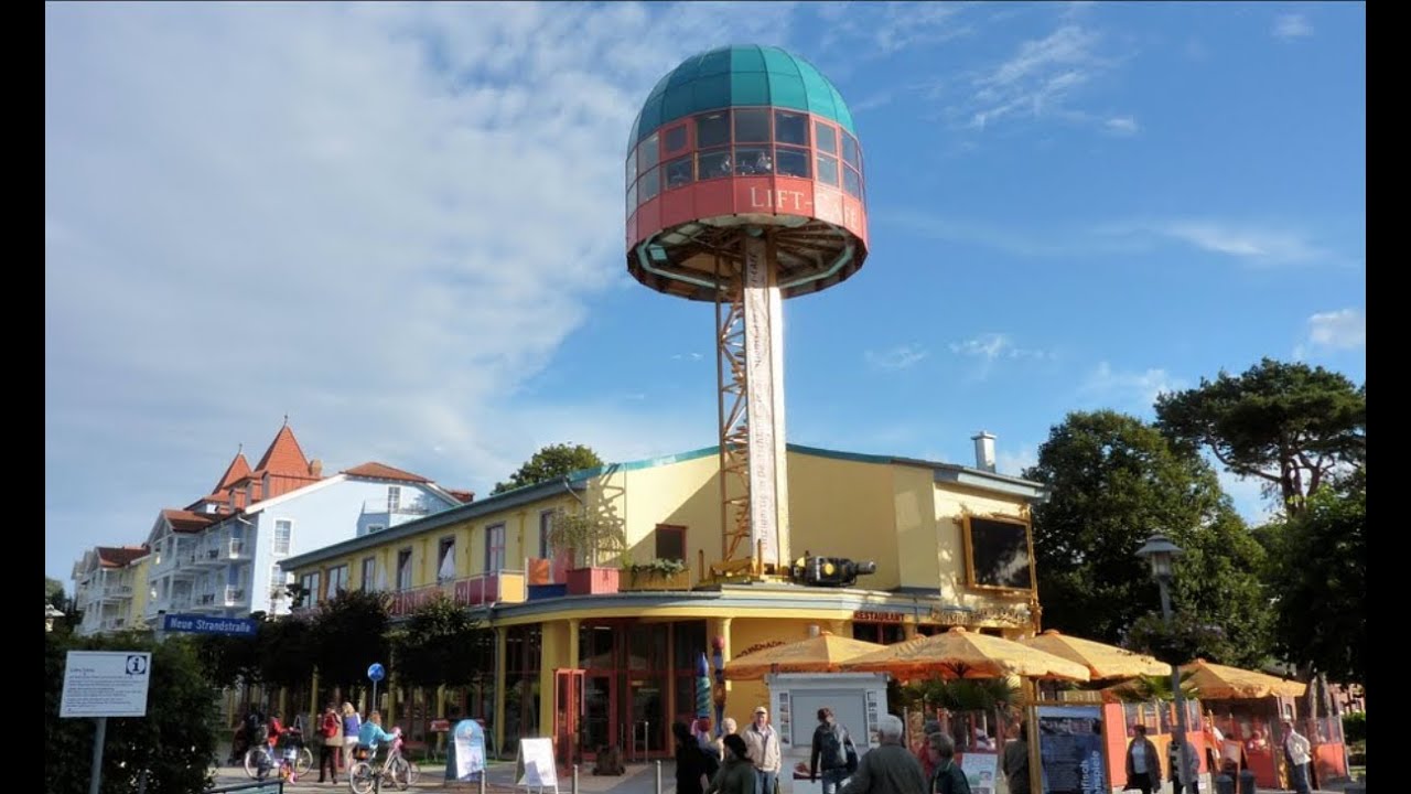 Neu Lift-Cafe und Tauchglocke in Zinnowitz ( Insel Usedom )