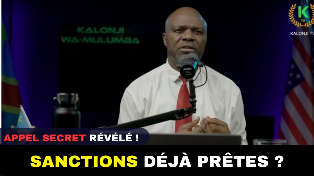 🔥URGENT : Kagame PANIQUE en SECRET ! Les Sanctions Étaient Déjà Décidées Depuis Janvier