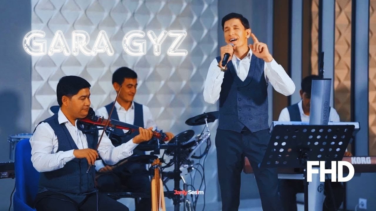 Ylyas Korpayew - Gara Gyz | Turkmen Aydym 2024 | Janly Ses | Official Video
