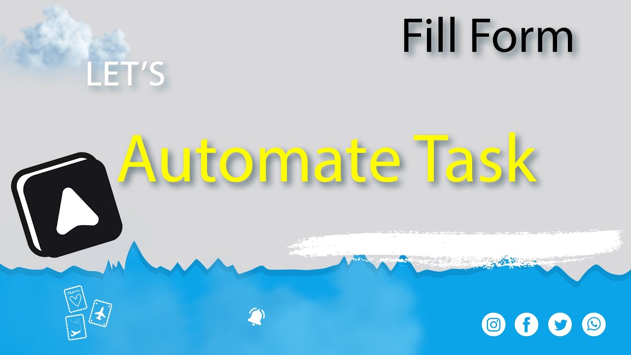 Fill Form in Automa | Automa