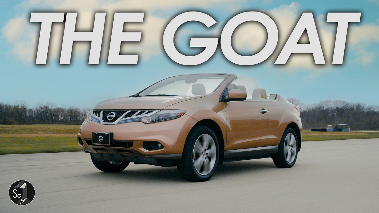Nissan Murano Cross Cabriolet | Лучший автомобиль в истории