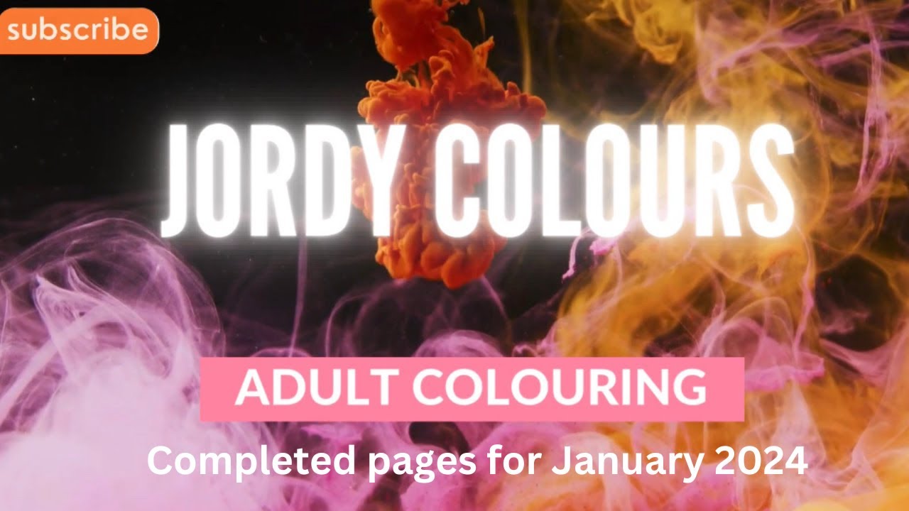 Completed pages for January 2024