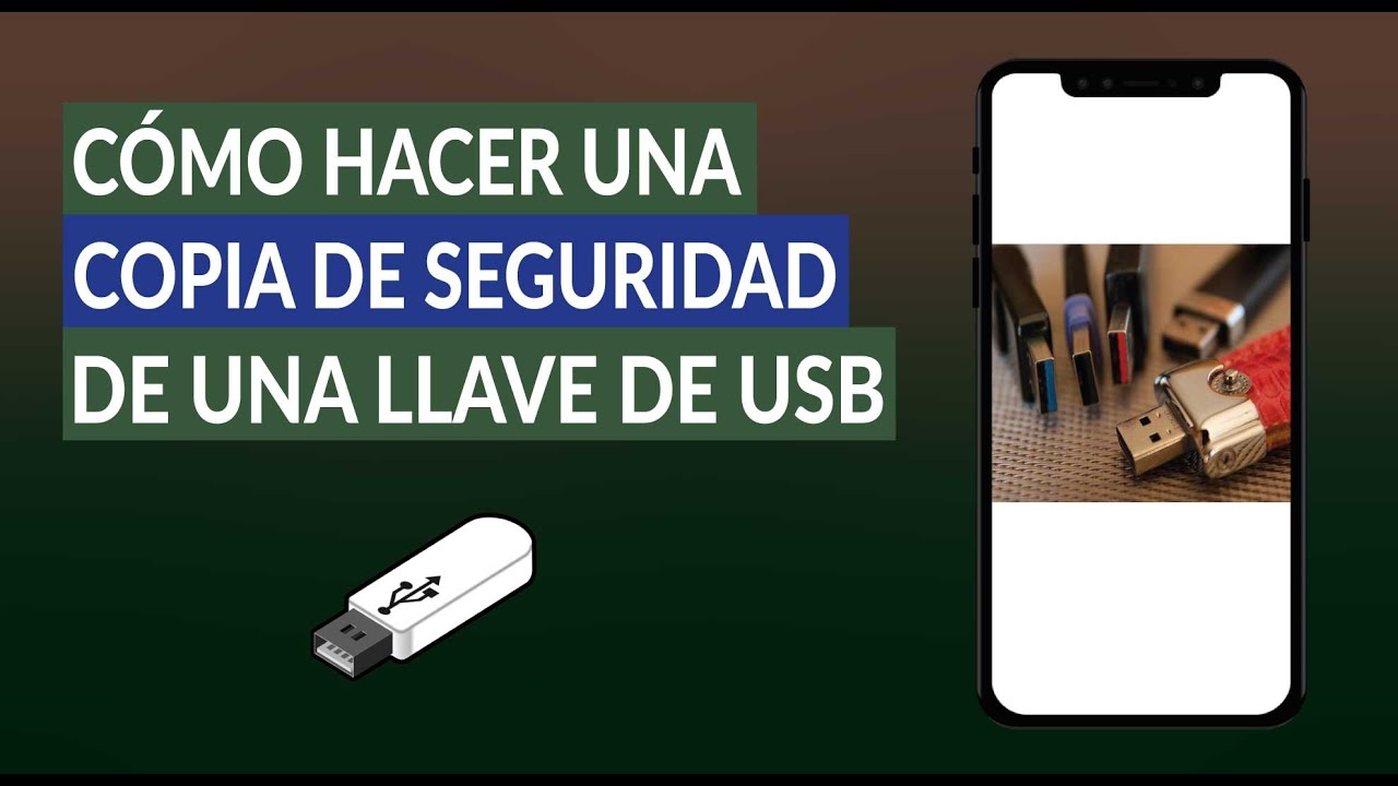 ¿Cómo Clonar una Llave de USB o Pendrive? ¿Hacer una Copia de Seguridad de un Dongle? - Muy Fácil