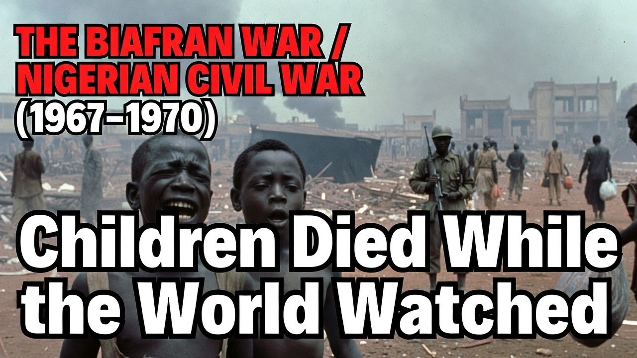 The Biafran War / Nigerian Civil War (1967–1970)
