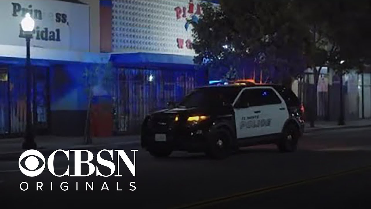 CBSN Originals explores how new tech could be reinforcing racial bias in policing