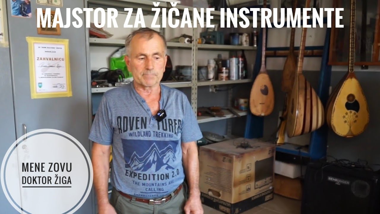 Do sad sam napravio preko 450 instrumenata