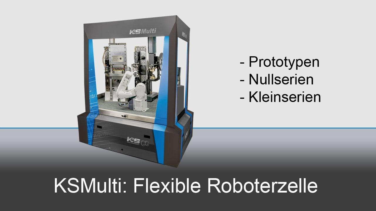 KSMulti: Flexible Roboterzelle