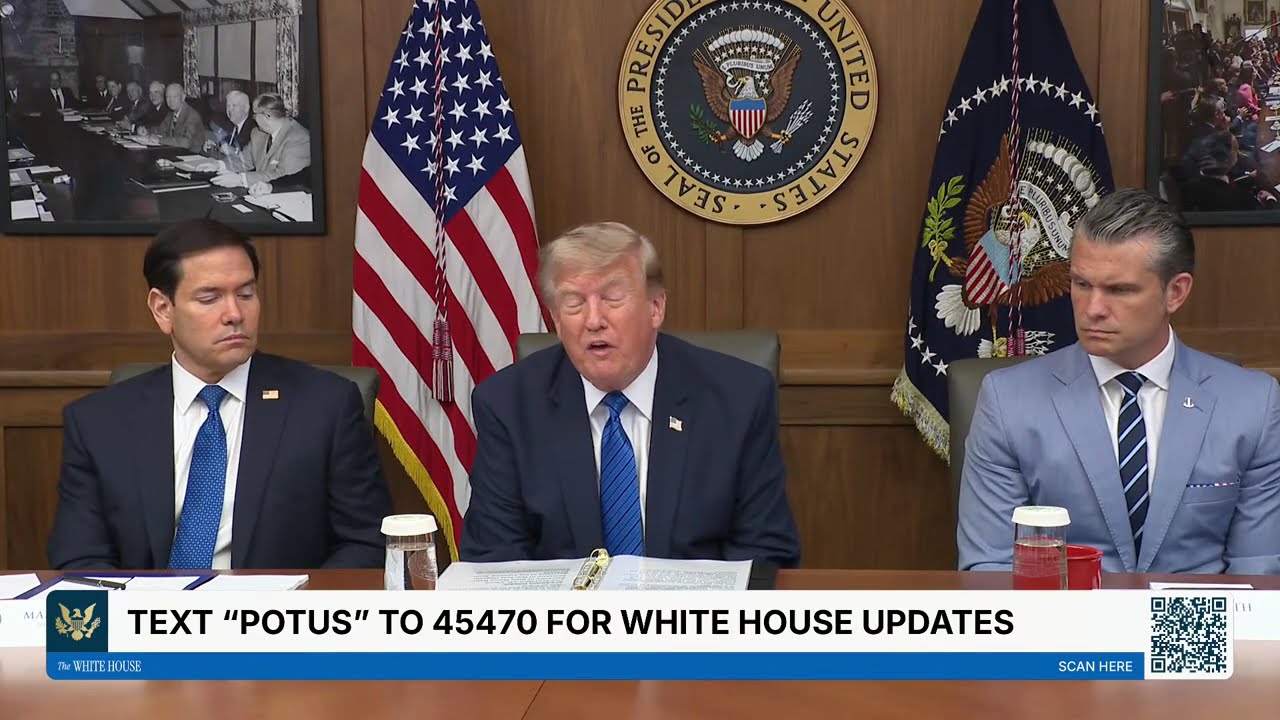 President Trump Hosts a Cabinet Meeting, Jul. 31, 2026
