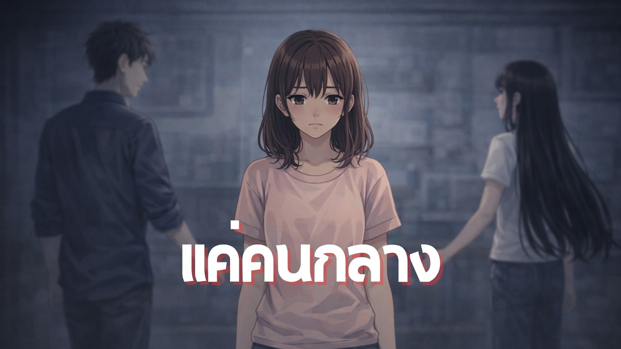 แค่คนกลาง | เพลงของคนที่รักแต่ไปต่อไม่ได้ — Soft Letters #aimusic #chillmusic #healingmusic