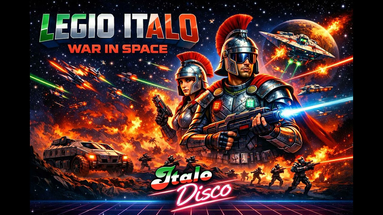 Legio Italo : War in Space
