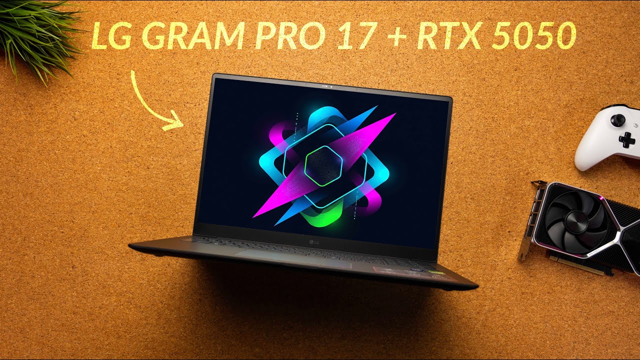 The LIGHTEST 17-inch Performance Laptop I've Ever Used! // LG Gram Pro AI 17 + RTX 5050