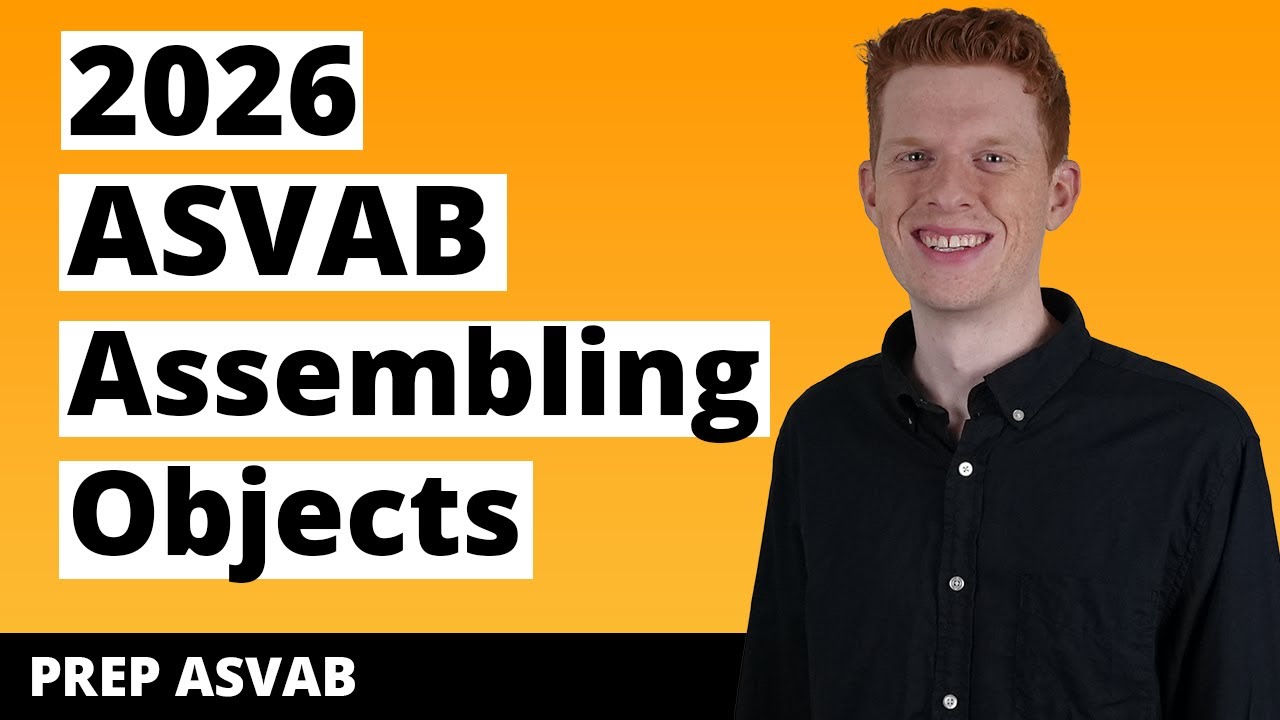 ASVAB Assembling Objects Practice Test 2026 (40 Questions with Explained Answers)