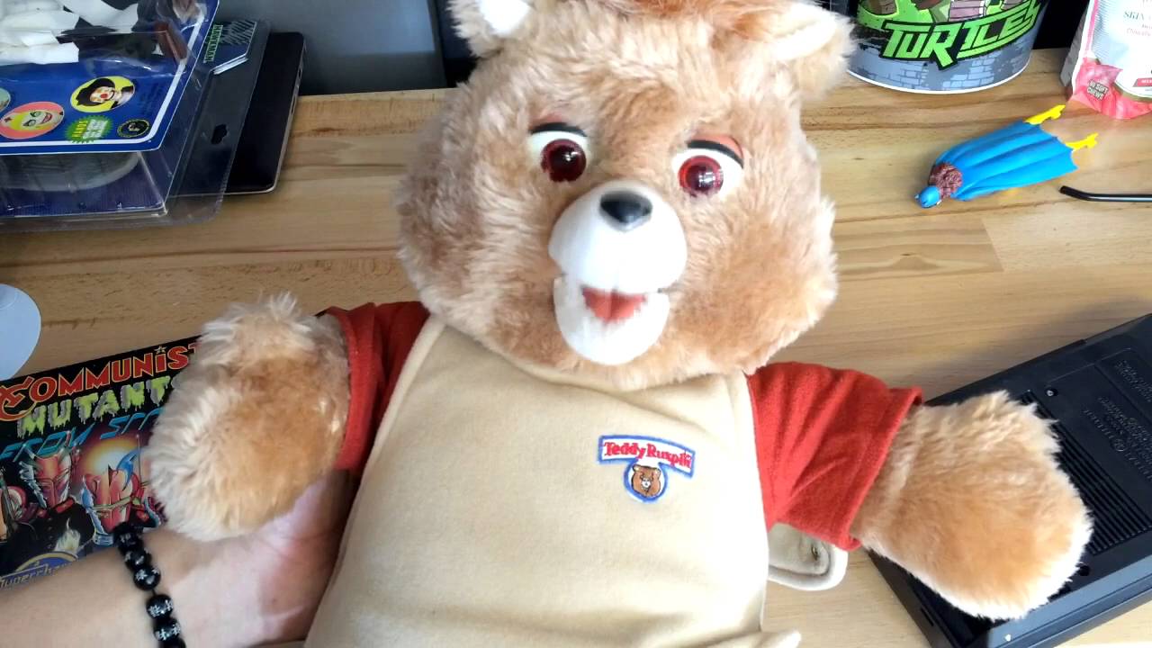 Can A Teddy Ruxpin Play Atari Games? Arcadia Starpath Tests & Review