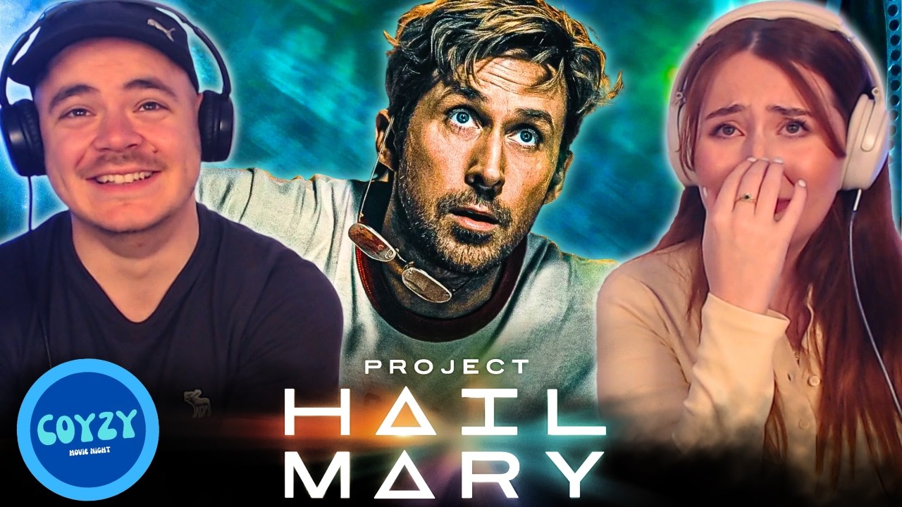 Project Hail Mary (2026) | REACTION | First Time Watching | Ryan Gosling