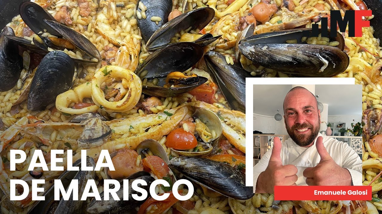 Paella de marisco, la ricetta originale da provare a casa
