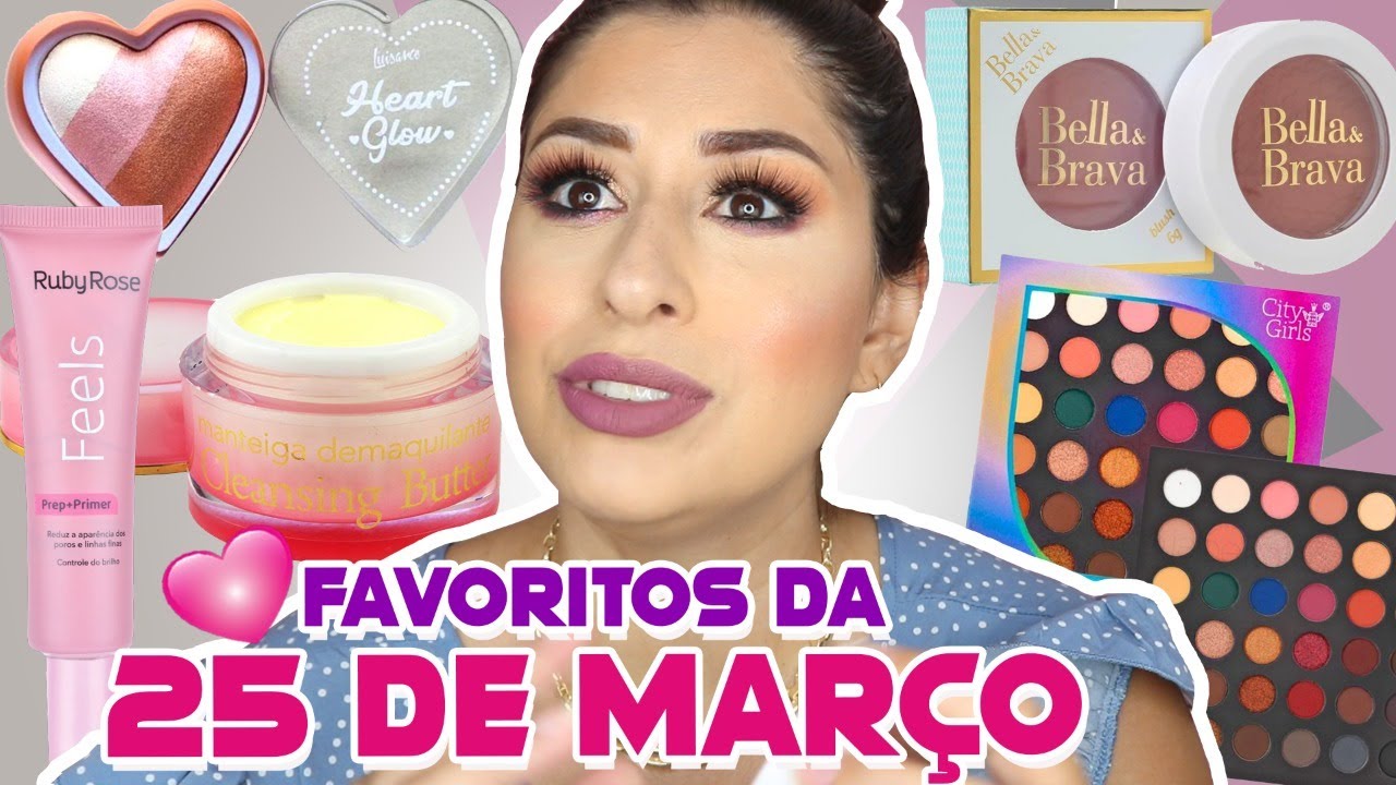 PRODUTOS da *25 de MARÇO* que USEI e AMEI - Afife