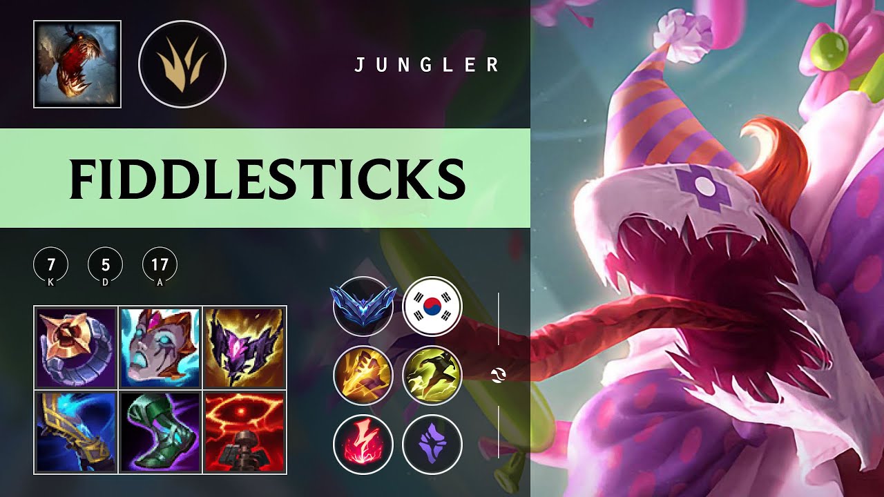 Fiddlesticks Jungle vs Viego - KR Diamond Patch 25.24