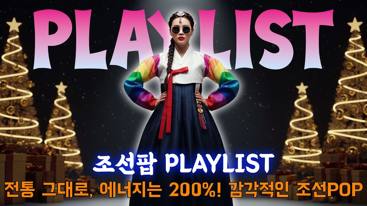 조선팝 Playlist – 전통 그대로, 에너지는 200%! 감각적인 조선POP💿